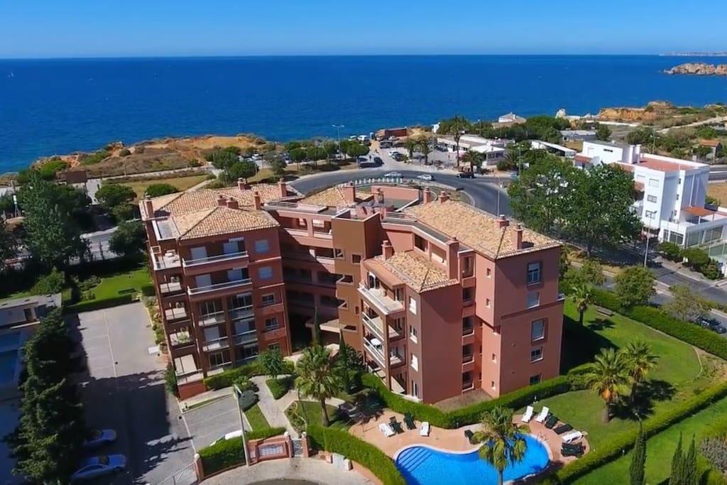 Apartmán Litoral Mar Portimão Exteriér fotografie